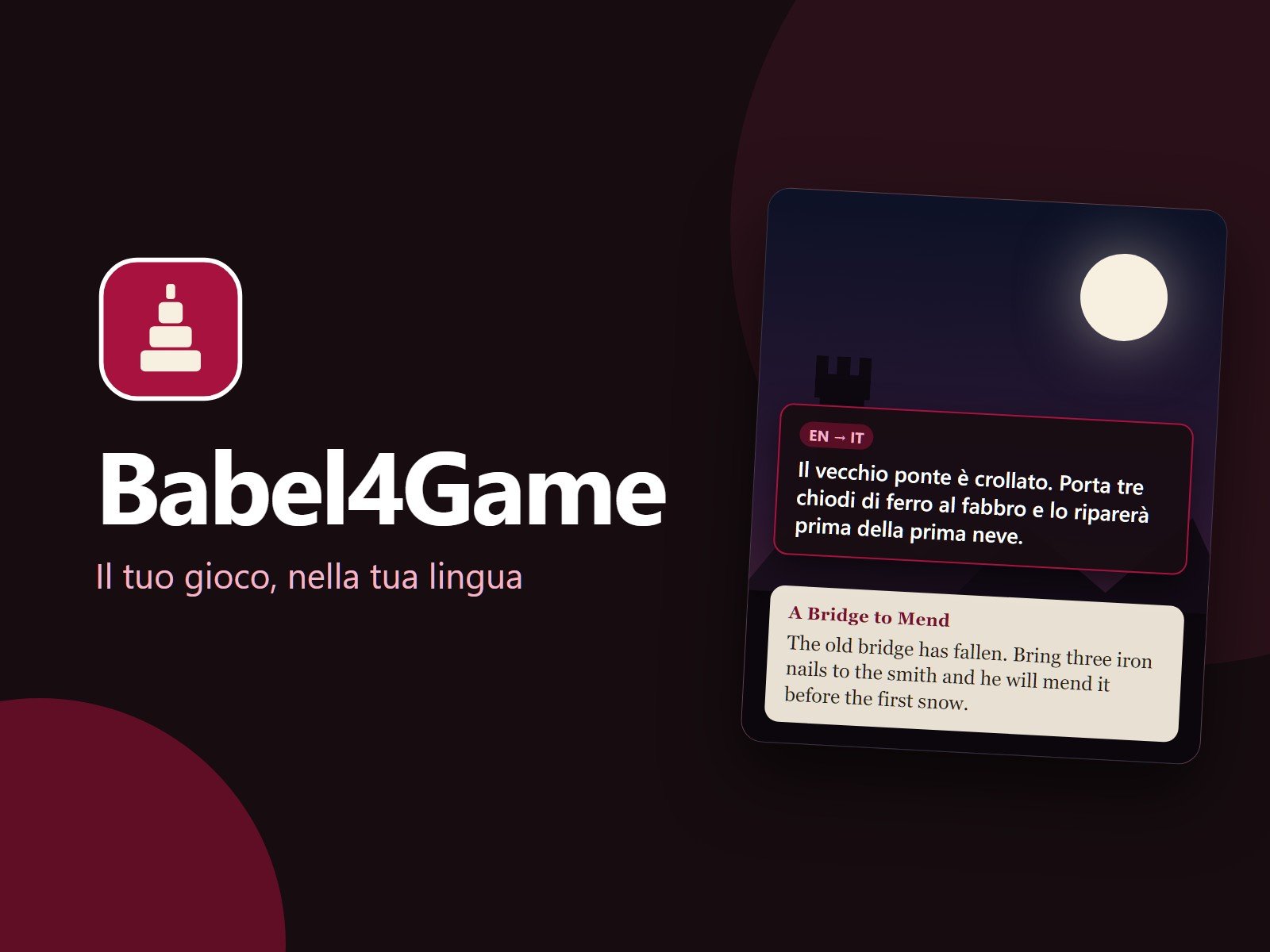 Babel4Game
